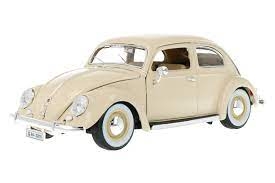 BURAGO VOLKSWAGEN KÄFER- BEETLE (1955) ()